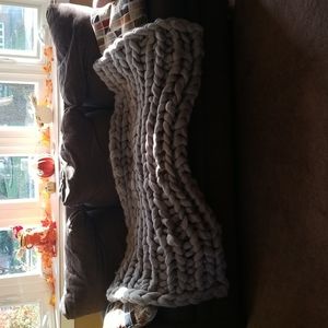 Handmade Knit Blanket